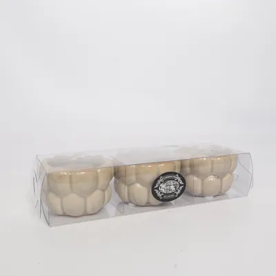 Ljuslykta (Beige, Flerfärgad) från Stjernsund Kollektion