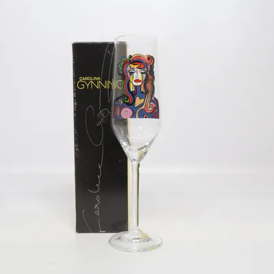 Champagneglas (Flerfärgad) från Carolina Gynning