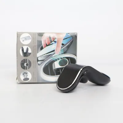 Mobilhållare (Svart) från Crown