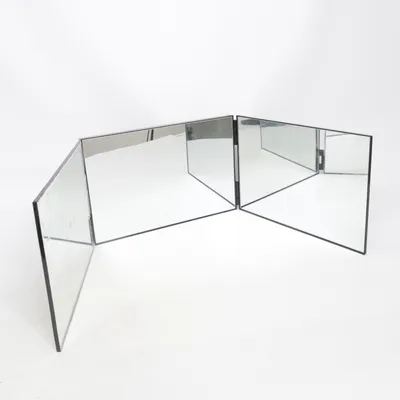 Makeup mirror (Black)