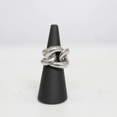 Ring (Zilver) van DKNY Onbekend materiaal