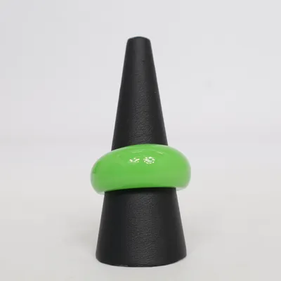 Ring (Green) Unknown metal