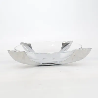 Bålskål (Silverfärgad, Transparent) från Stelton