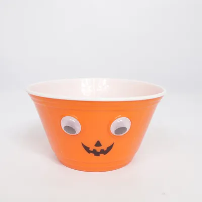 Bowl (Orange, Pink)