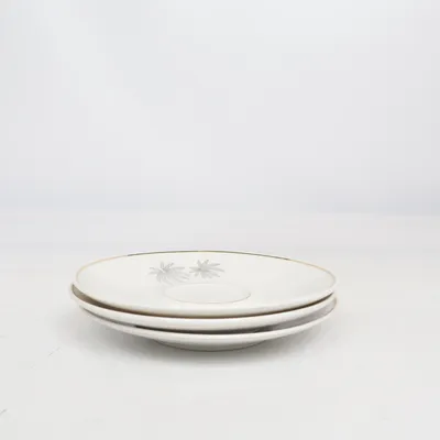 Assiett (Vit) från Mitterteich Bavaria