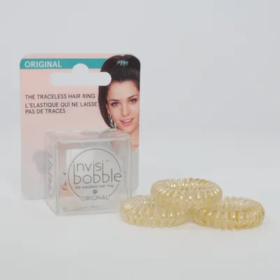 Hårelastik (Gul) fra Invisibobble