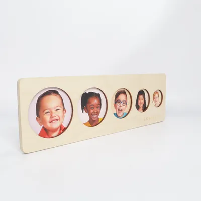 Lijst (Beige, Meerkleurig) van Lovevery