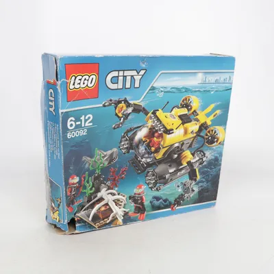 Jeu de construction (Deep Sea Submarine) de LEGO