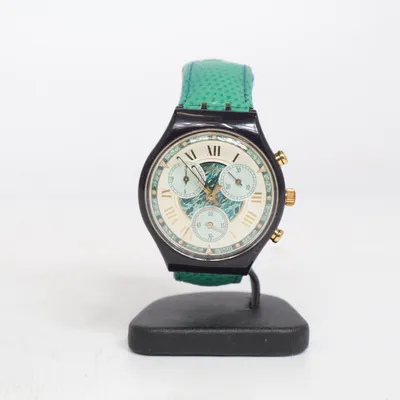 Wristwatch (Green) from Swatch