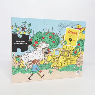 Pussel från Pippi