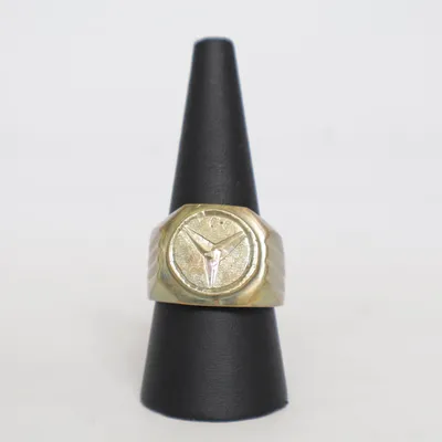 Ring (Goud) Roestvrij staal