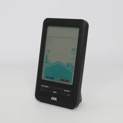 Väderstation (Svart) från ADE