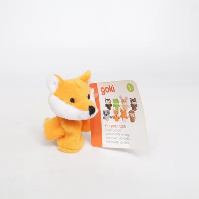 Fingerdukke (Orange, Hvid) fra Goki