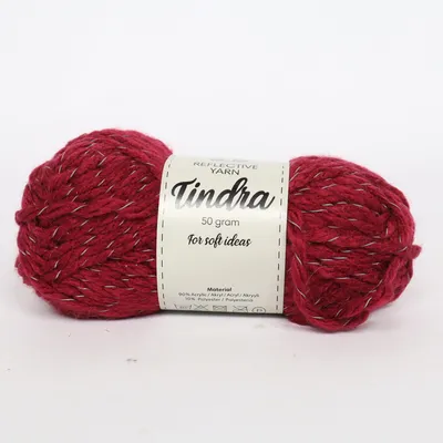 Garn (Lila) från Lindra