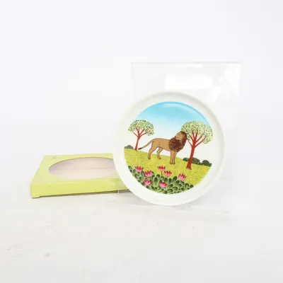 Assiett (Flerfärgad) från Furstenberg