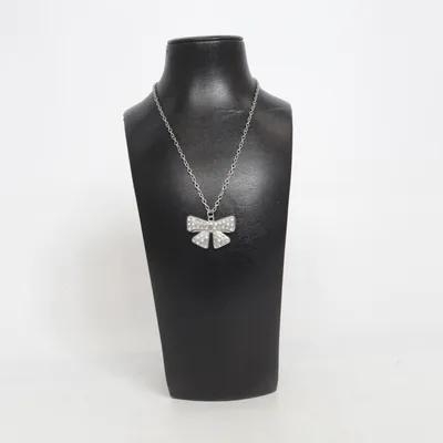 Necklace (Silver) from Viacom Unknown metal