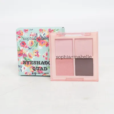 Eyeshadow palette (Pink, Multicolored) from Sophia+Mabelle