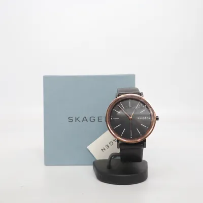 Armbandsur (Svart) från Skagen