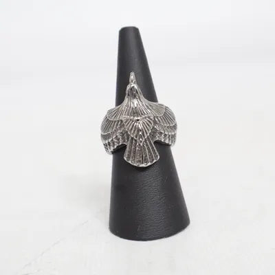 Bague (Argent) Métal inconnu