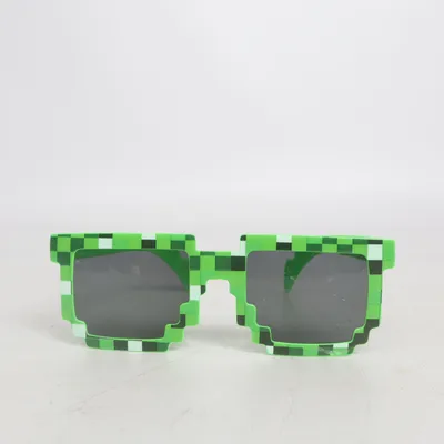 Lunettes de soleil (Vert, Multicolore)