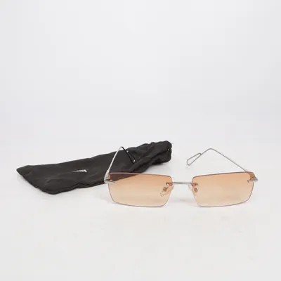 Zonnebril (Bruin, Zilver) van Weekday