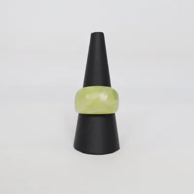 Ring (Yellow) Stainless steel