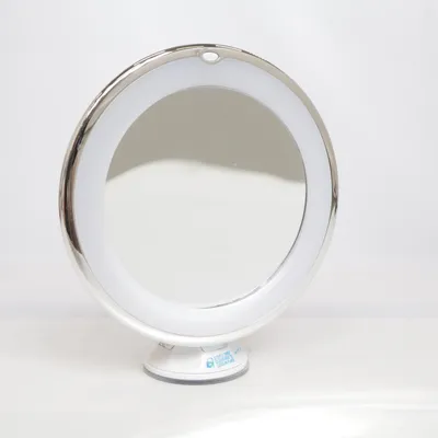 Miroir de maquillage (Blanc, Argent) de Navaris