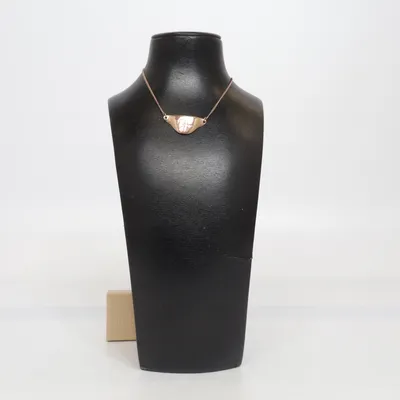 Ketting (Goud) van Cornelia Webb Onbekend materiaal