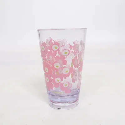 Drinking glass (Pink, Multicolored) from Zak Designs