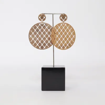 Oorbellen (Goud) Onbekend materiaal