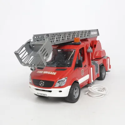 Leksaksbil (Fire Brigade) från Bruder