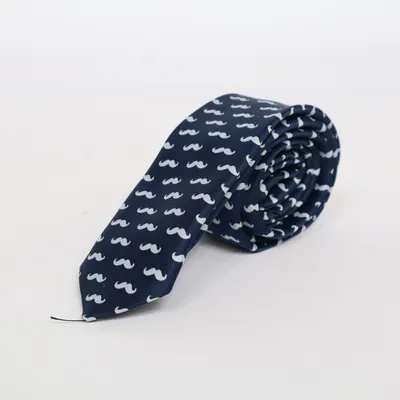 Slips (Blå, Vit) från H&M Polyester