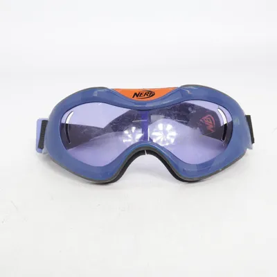 Skibril (Blauw, Oranje, Zwart) van Nerf