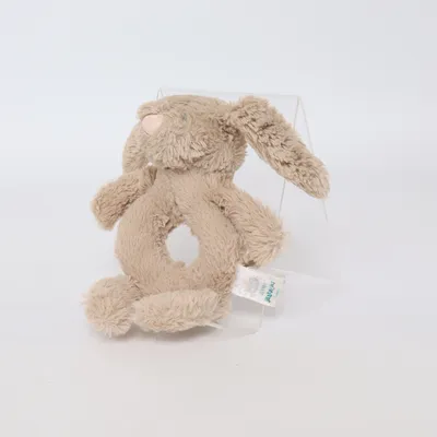 Rattle (Beige) from Little Jellycat