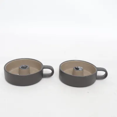 Ljusstake (Brun) från Orrefors Jernverk