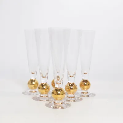 Champagneglas (Nobel) van Orrefors