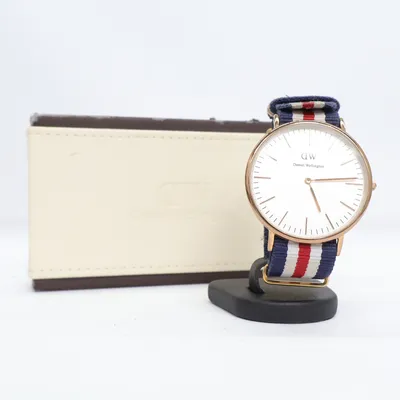 Polshorloge (Blauw, Meerkleurig) van Daniel Wellington