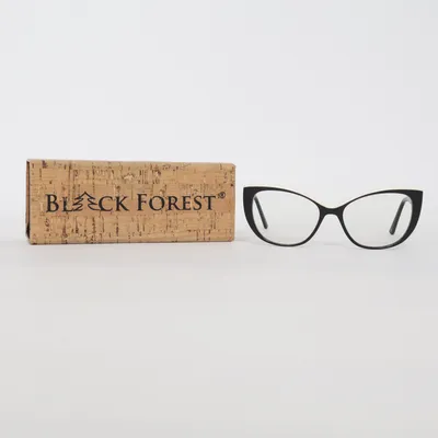 Glasögon (Svart, Vit) från Black Forest