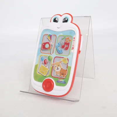 Spielzeugtelefon (Weiß, Mehrfarbig) von Baby Clementoni