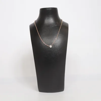 Collier (Or rose) de Purelei Métal inconnu