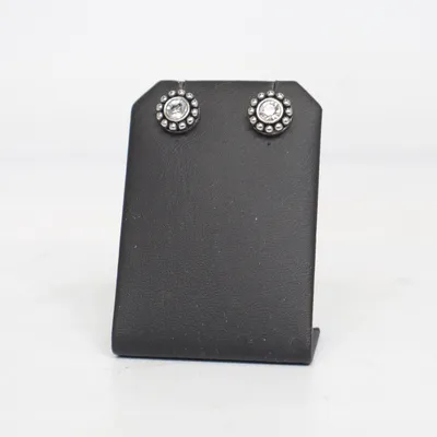 Örhängen (Silverfärgad) från Bud to Rose Okänd metall