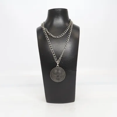 Halsband (Silverfärgad) från Jägermeister Okänd metall