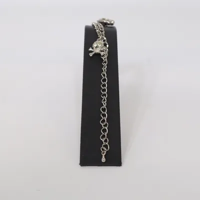 Anklet (Silver) Unknown metal