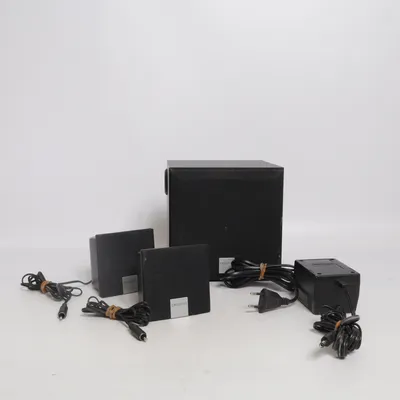 Surround sound set (Zwart) van Creative
