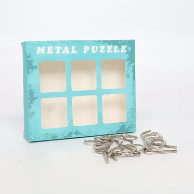 Hjärngympa spel (Silverfärgad) från Hisab Joker