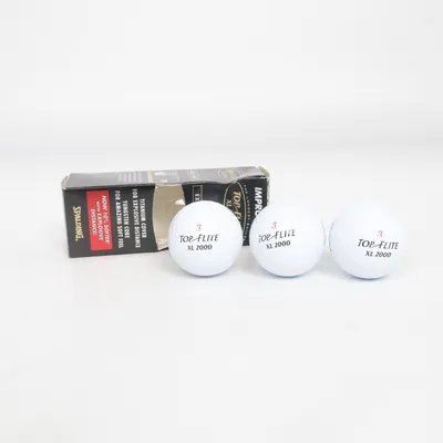Golfboll (XL 2000) från Spalding