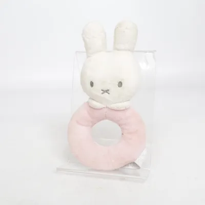 Bebisleksak (Vit, Rosa) från Miffy
