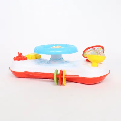 Aktivitetsleksak (Vit, Röd, Flerfärgad) från Clementoni