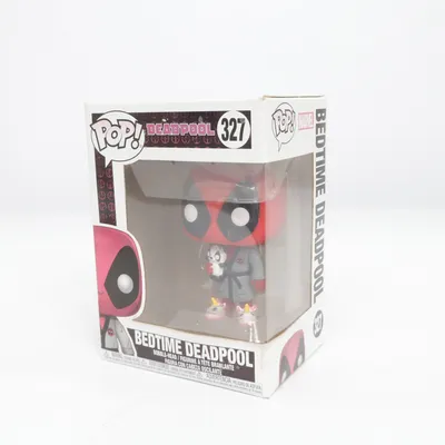 Toy figurine (Marvel: Bedtime Deadpool #327) from Funko Pop!
