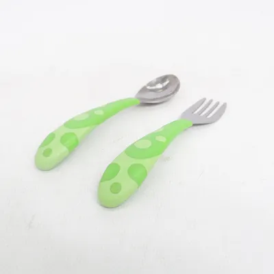 Kinderbestek (Groen) van Munchkin